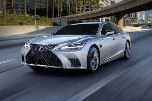 2024 Lexus LS 500h Sedan Exterior