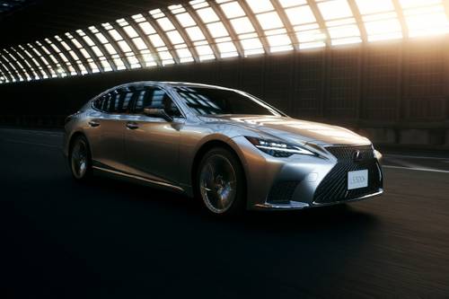 2024 Lexus LS 500h Sedan Exterior