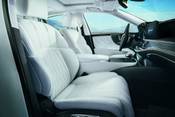 2024 Lexus LS 500h Sedan Interior