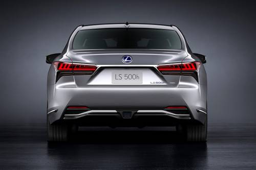 2024 Lexus LS 500h Sedan Exterior