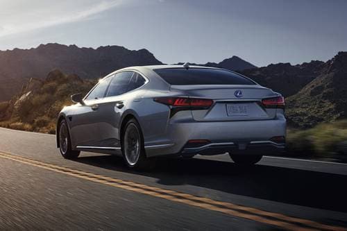 2024 Lexus LS 500h Sedan Exterior