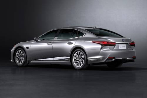 2024 Lexus LS 500h Sedan Exterior