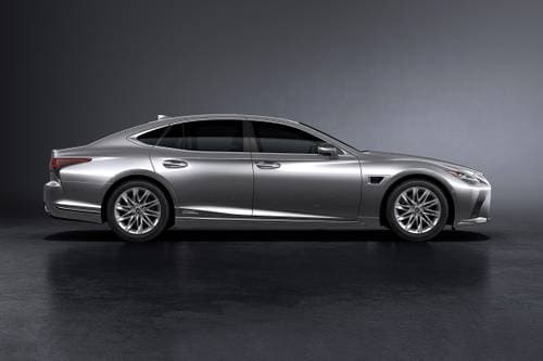 2024 Lexus LS 500h Sedan Profile
