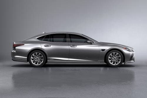 2024 Lexus LS 500h Sedan Profile