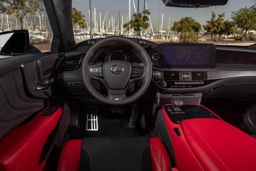 2025 Lexus LS 500 F SPORT Sedan Dashboard
