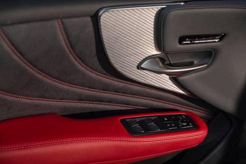 2025 Lexus LS 500 F SPORT Sedan Interior Detail