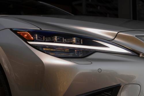 2025 Lexus LS 500 F SPORT Sedan Headlamp Detail