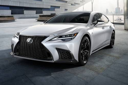 2025 Lexus LS 500 F SPORT Sedan Exterior
