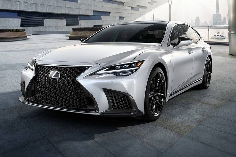 2025 Lexus LS 500 F SPORT Sedan Exterior