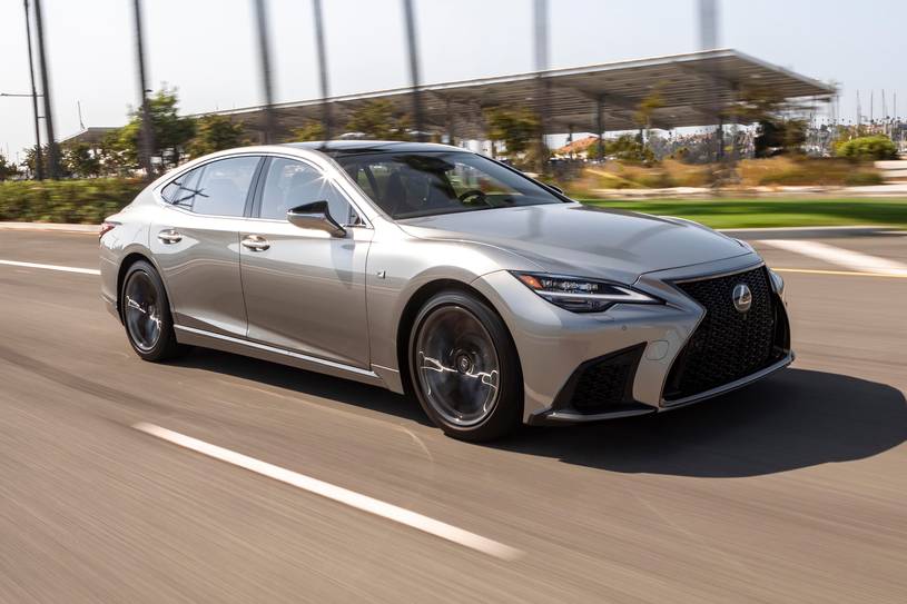 2025 Lexus LS 500 F SPORT Sedan Exterior