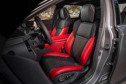 2025 Lexus LS 500 F SPORT Sedan Interior