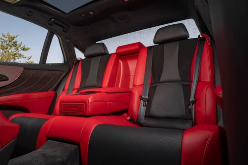 2025 Lexus LS 500 F SPORT Sedan Rear Interior