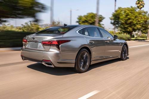 2025 Lexus LS 500 F SPORT Sedan Exterior