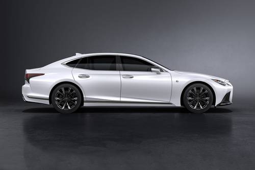 2025 Lexus LS 500 F SPORT Sedan Profile