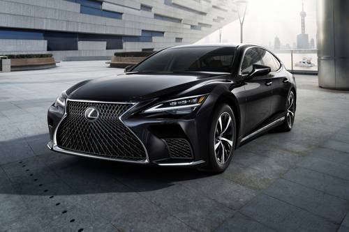 2025 Lexus LS 500 Sedan Exterior