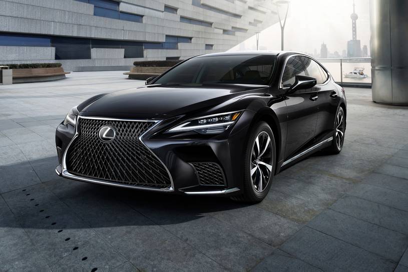 2025 Lexus LS 500 Sedan Exterior