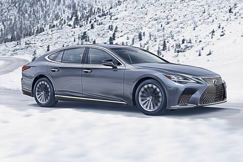 2025 Lexus LS 500 Sedan Exterior