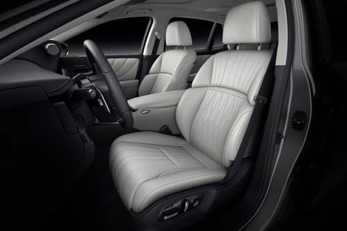 2025 Lexus LS 500 Sedan Interior