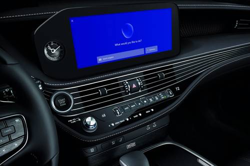 2025 Lexus LS 500h Sedan Center Console