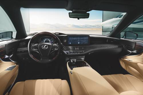 2025 Lexus LS 500h Sedan Dashboard