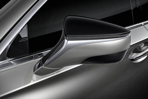 2025 Lexus LS 500h Sedan Exterior Detail