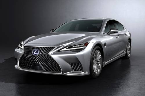 2025 Lexus LS 500h Sedan Exterior