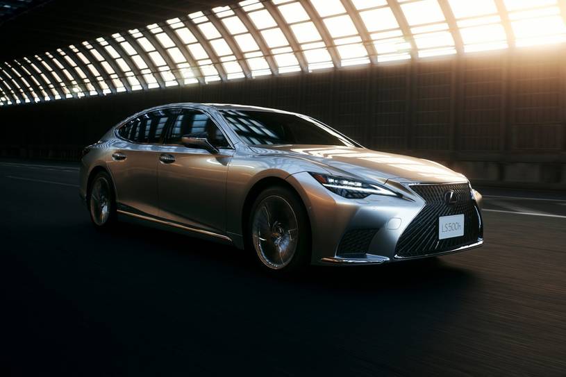 2025 Lexus LS 500h Sedan Exterior