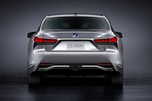 2025 Lexus LS 500h Sedan Exterior
