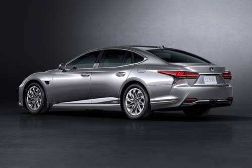2025 Lexus LS 500h Sedan Exterior