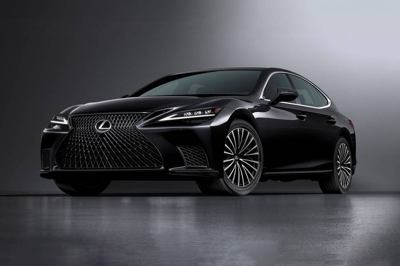 2026 Lexus LS 500 Heritage Edition Sedan Exterior
