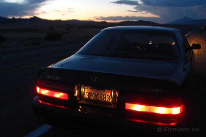 And it made it back to California again, logging 6,834 miles in 16 days. The Lexus then had a hefty 145,786 miles on the clock.