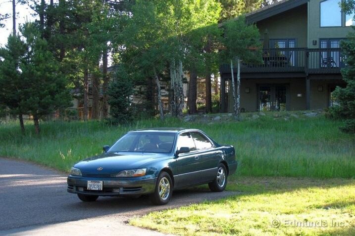 The Lexus is like that car your parents/uncle/grandma bought years ago, and it's still around.