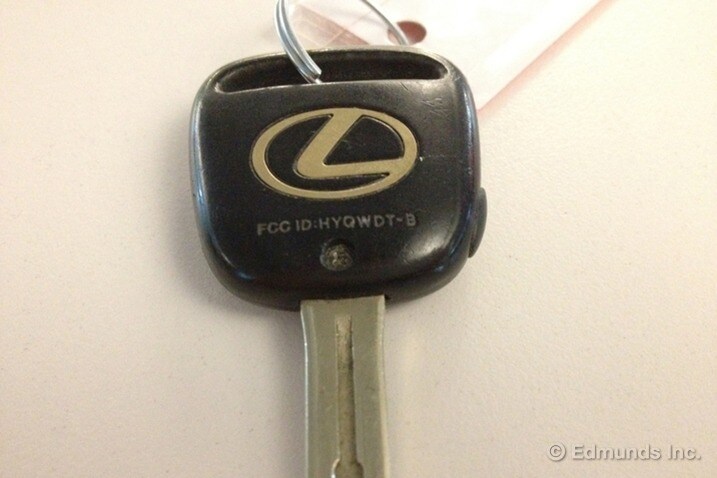 We replaced the battery in the Lexus' key fob in about 20 minutes and no longer had to open our doors in a manner unbecoming to a luxury car.