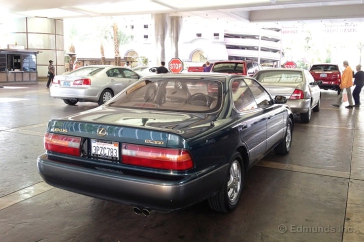 We drove our Lexus to Las Vegas, to attend a convention of Buy Here Pay Here car dealers. We think our debt-free car is a good alternative to the vehicles sold at such dealerships.