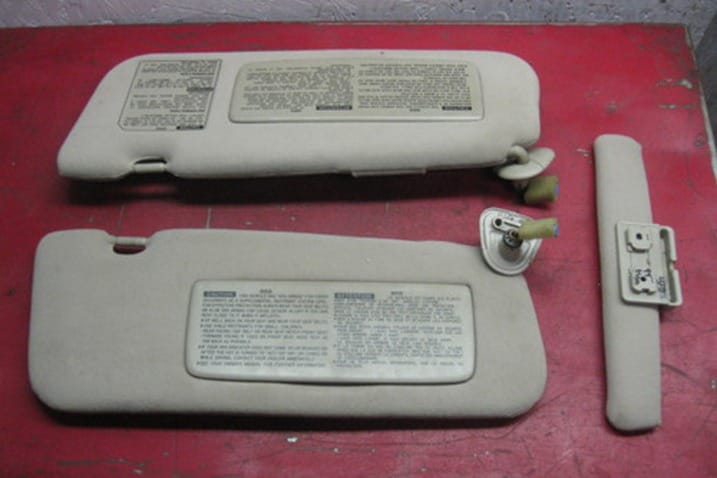 We had good experiences buying parts on eBay, such as these replacement visors, which cost us $29.95.