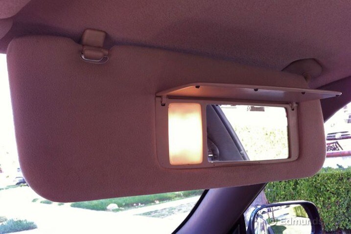 We had to cannibalize the old visors for working light bulbs, but now everything is working perfectly.