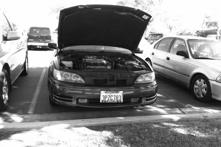 A day later, we were punished by the irony gods. The Lexus wouldn't start and sat marooned in an elementary school parking lot.