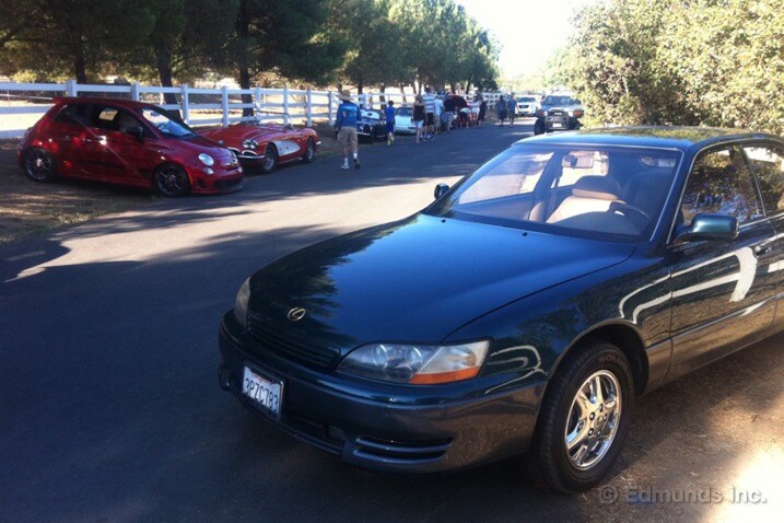 The cheap and cheerful ES 300 really is a car with a story to tell.
