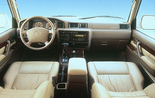 1996 Lexus LX 450 4 Dr STD 4WD Wagon