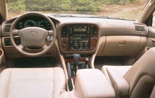 1998 Lexus LX 470 4dr STD 4WD Wagon