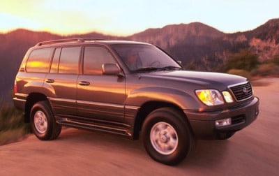 Used 2001 Lexus LX 470 SUV Review & Ratings | Edmunds