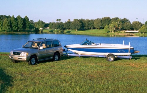 2000 Lexus LX 470 4 Dr STD AWD Wagon