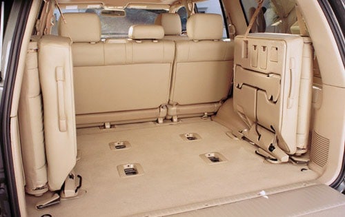 2000 Lexus LX 470 4 Dr STD AWD Wagon