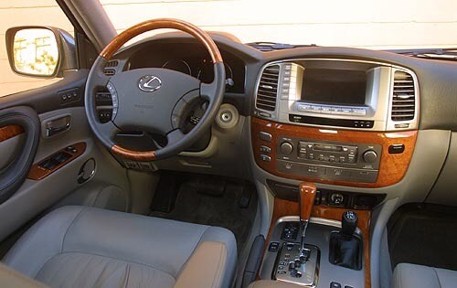 Lexus Lx470 Interior