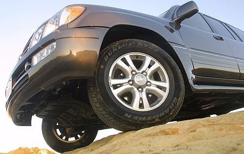 2003 Lexus LX 470 Wheel Detail Shown