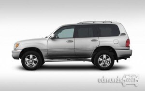 2006 Lexus LX 470 SUV