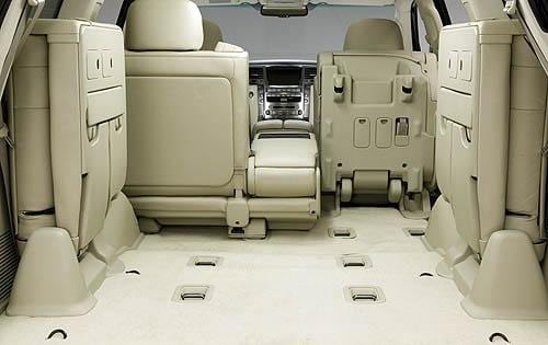 2010 Lexus LX 570 Cargo Area