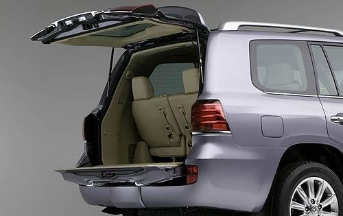 2010 Lexus LX 570 Cargo Door Open