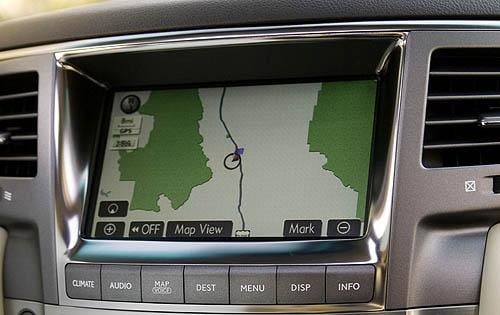 2010 Lexus LX 570 Center Console