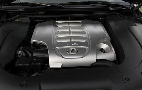 2010 Lexus LX 570 5.7L V8 Engine